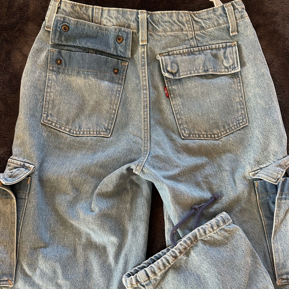 Levi’s Women’s ‘94 Baggy Cargo